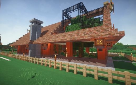The GronkhHouse Copy schematic - building