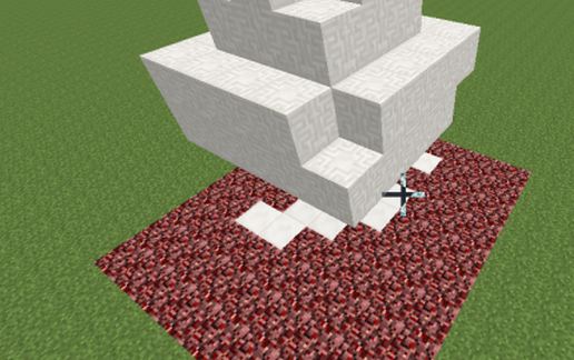 Nether tree schematic - building