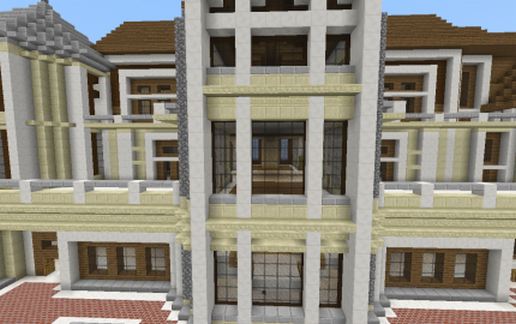 Mansion schematic - building