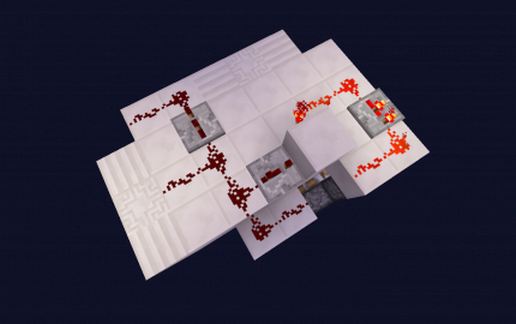 Secure SAS schematic - building