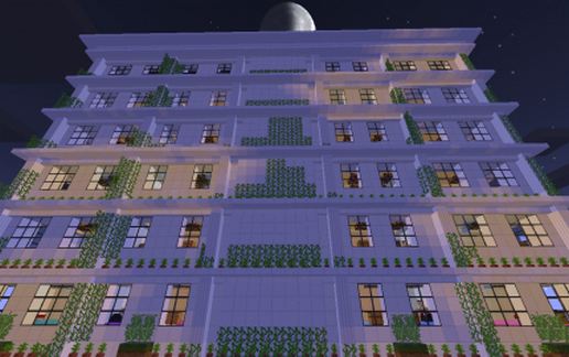7 floor Hotel