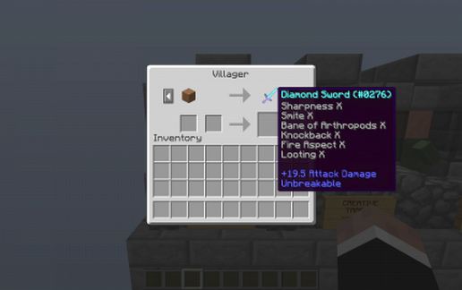 OP Villager Trades