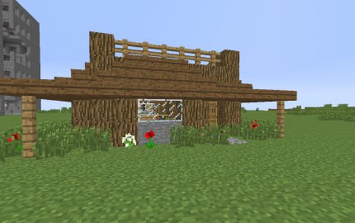 Basic Cottage schematic - building