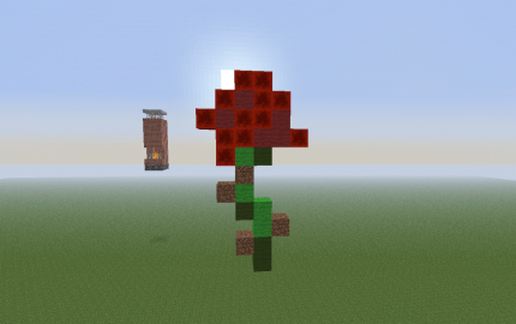 Giant Rose schematic - building