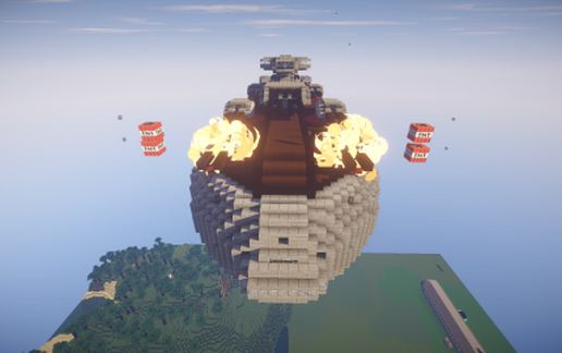 Super Battleship Goliath for Movecraft