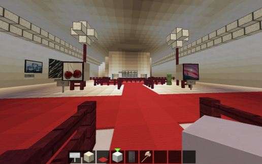 6 Room Cinema schematic - building