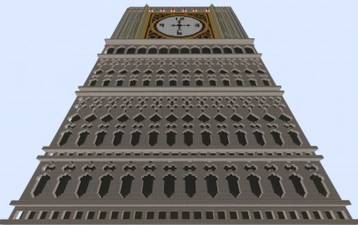 Big Ben Megaprojekte schematic - building