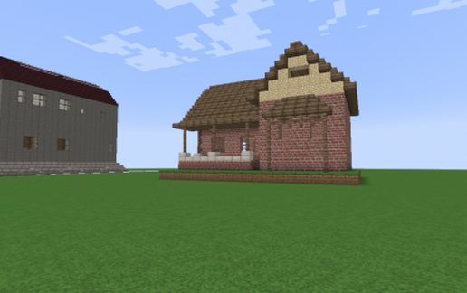 Little brick house schematic - building