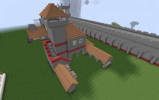 Archery Range [Age of Empires 2 Style(AoE2)1.7.2] schematic - building