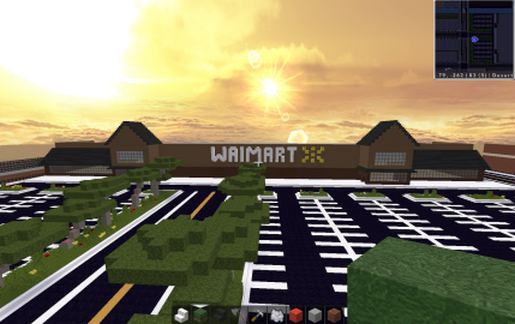 walmart design 2 schematic - building