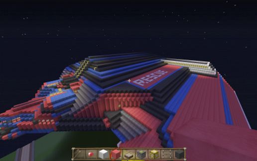 Large Space Ship