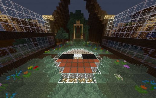 Grass/Bug Pixelmon Gym