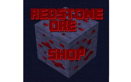 redstone_ore shop schematic - building