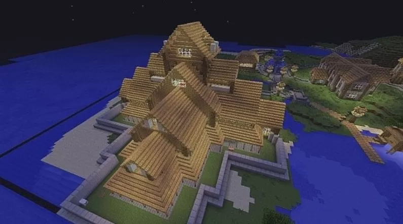 Very Big Medieval House