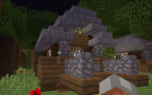 Campsite schematic - building