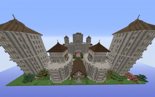 Large unfinished Castles update schematic - building