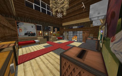 Small 10x10 House schematic - building