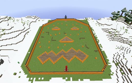 Pumpkin Patch schematic - building