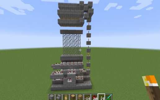 3H Gate Redstone Mockup (h-2.1x)