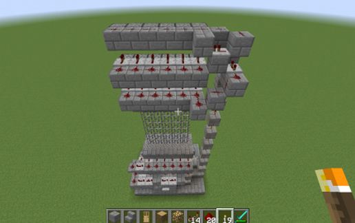 3H Gate Redstone Mockup (h-2.1x)