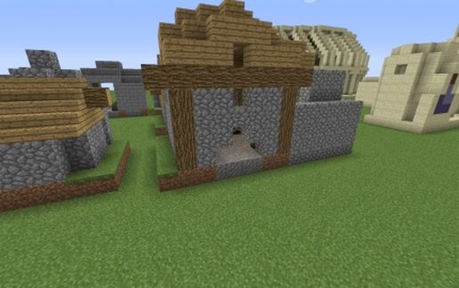Cobble Crafting Station schematic - building