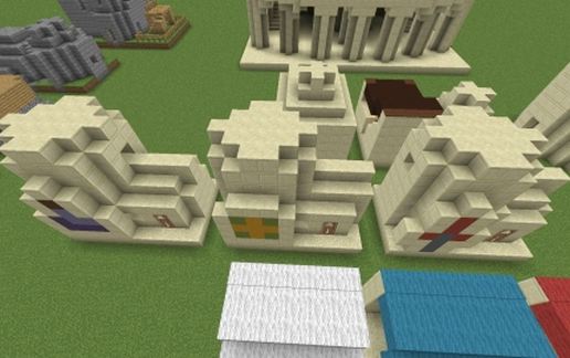 Desert Potion Shop schematic - building