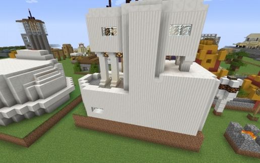 PokeCenterMart schematic - building