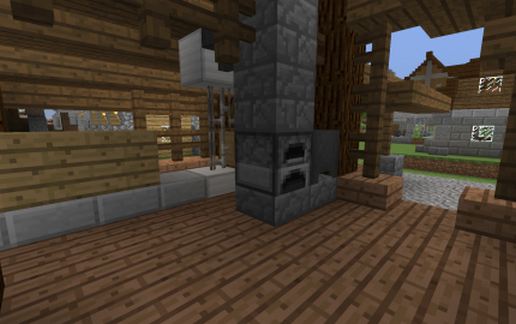 lumber mill schematic - building