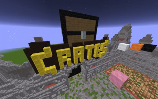 Server Spawn (CloudMC) schematic - building