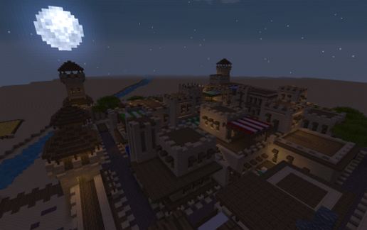 Desert city schematic - building