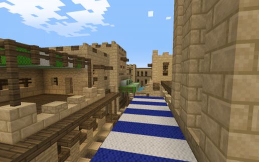 Desert city