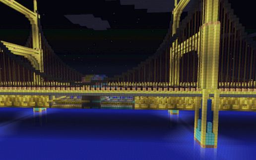 Bridge schematic - building