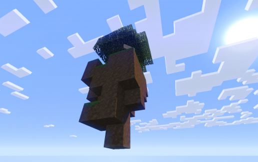 SkyBlock schematic - building