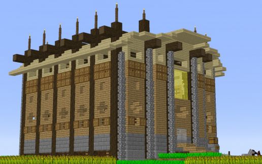 Warehouse schematic - building