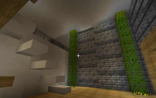 stonebrick moder home schematic - building