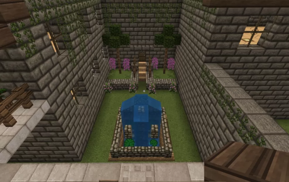 Stone Brick House