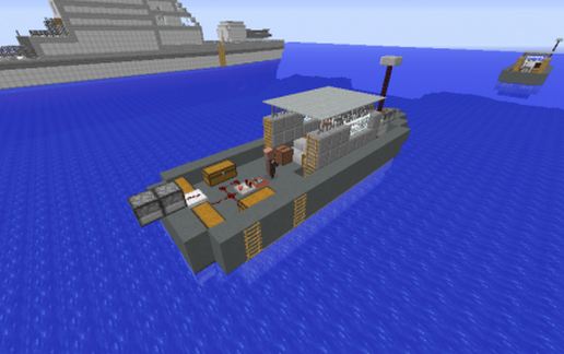 US Navy PBR (Naval Version) schematic - building