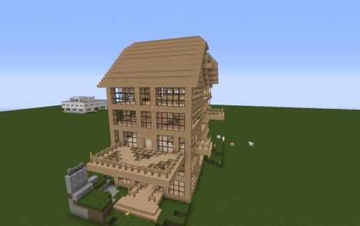 Fantasy build: swamp house schematic - building