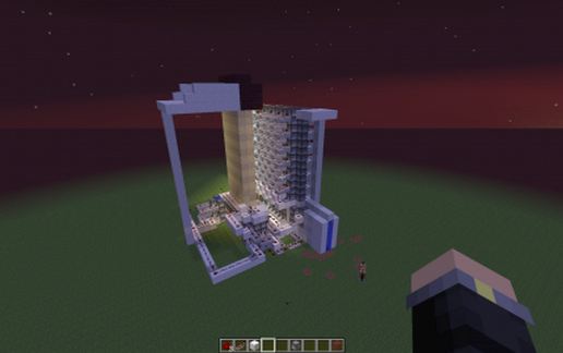 200 Stacker schematic - building