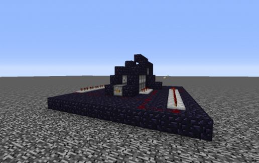 Simple Sand Stacker schematic - building