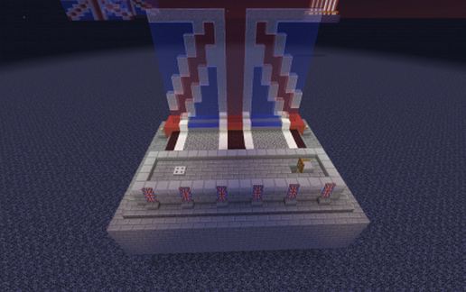 Union Jack Flag Beacon (Reissue)