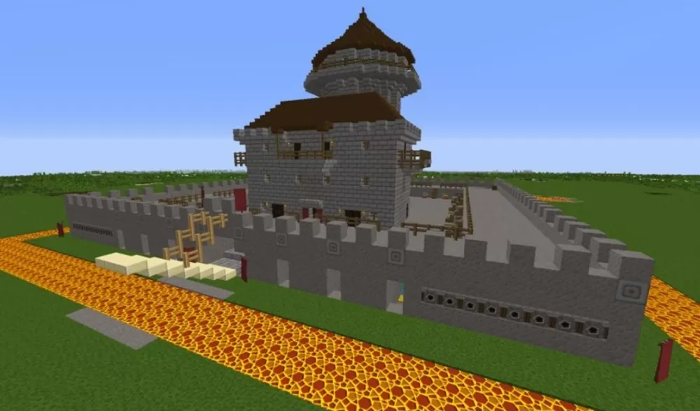 Fortress schematic - building