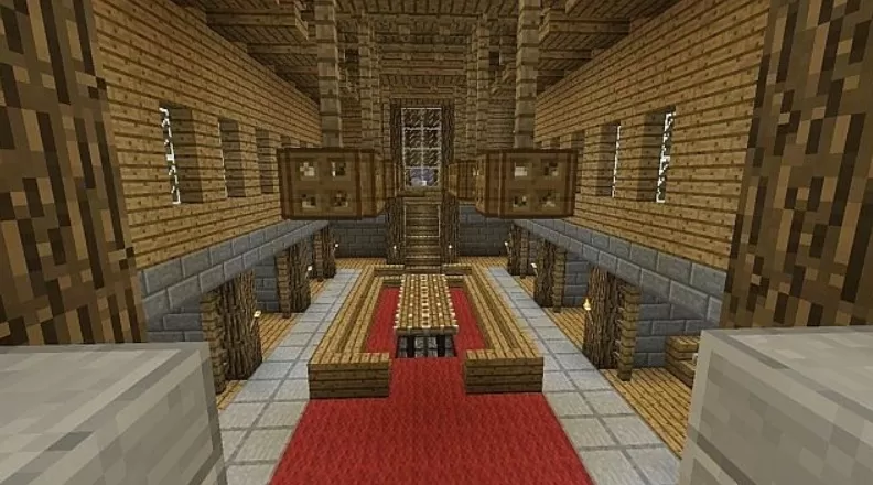 Very Big Medieval House