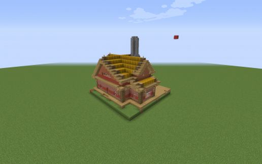 Brick House 01 schematic - building