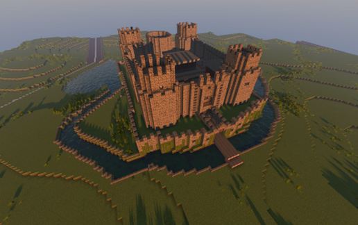 castle-miner schematic - building