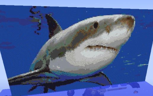 Shark schematic - building