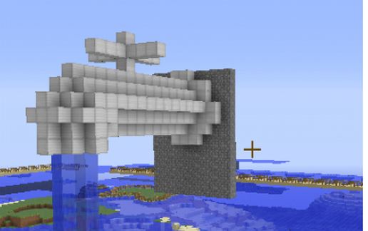 Fantasy Faucet schematic - building