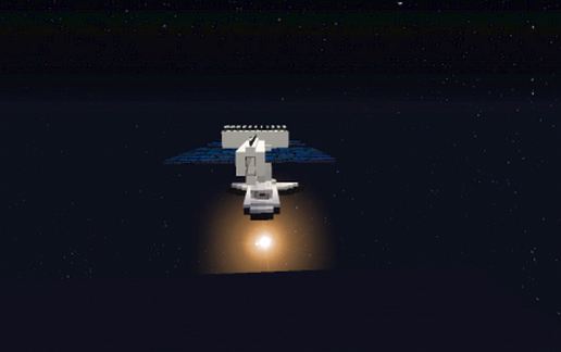 space lab schematic - building