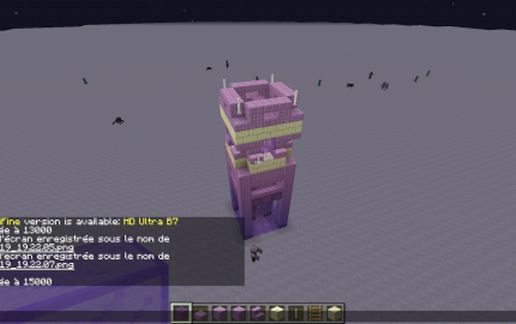 End Archer Tower schematic - building