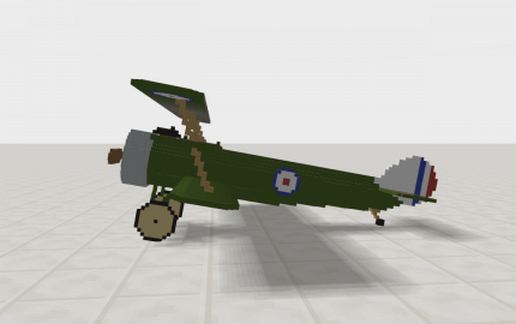 Sopwith Triplane schematic - building